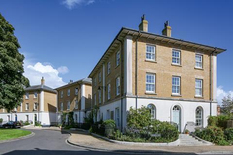 2004 woodlands crescent poundbury by ben pentreath