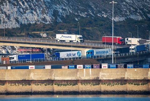 Dover delays 2020