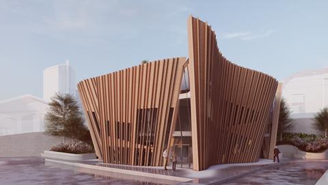 Royal Free Maggies Centre_c_Studio Libeskind