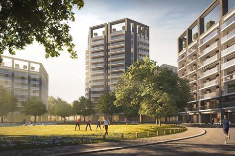 PRP's Clapham Park site