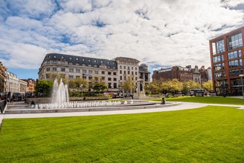 Piccadilly Gardens