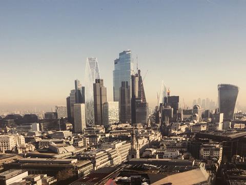 AFK’s £600m City tower plans get public airing | News | Building Design