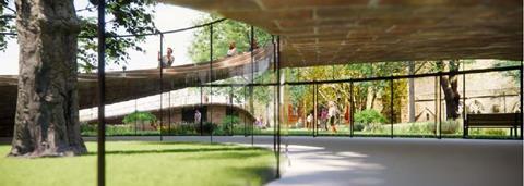 Garden Museum Lambeth - Green Pavilion - Adrian Yankee Siue-Shi Qi Kiki Tu