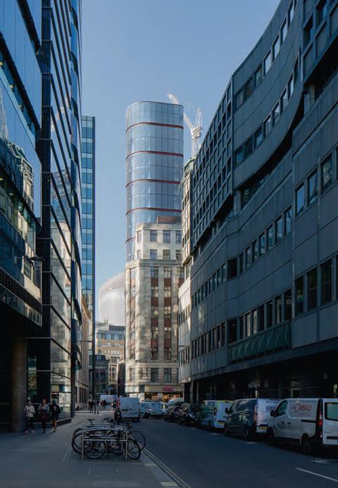 Assael Architecture's proposals for 33 Creechurch Lane in the City of London