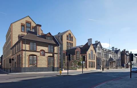 Squire & Partners' proposals for Greenwich Magistrates' Court