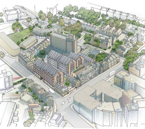 Overview of Squire & Partners' proposals for Greenwich Magistrates' Court