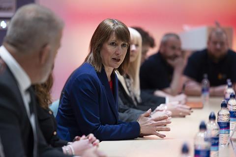 Rachel Reeves Treasury Flickr April 25