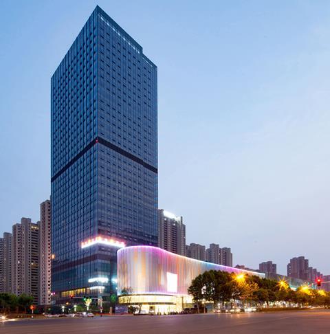 Hefei Bin Hu, retail mixed use BM