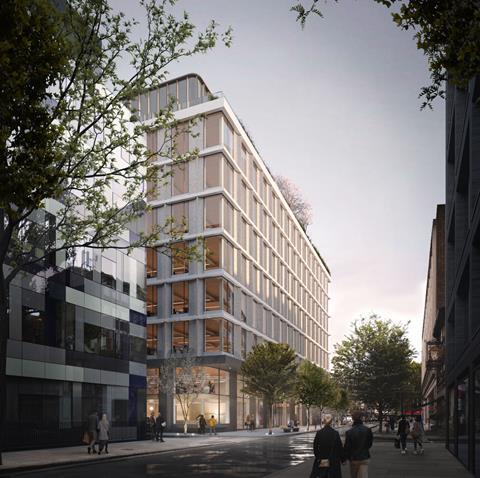 02 Piercy&Company_Network Building_View along Howland Street_CGI by Studio Archetype (1)