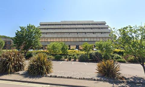 Shell Aberdeen hq