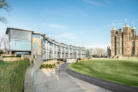 Richard Murphy Architects: The Crescent at Donaldson's in Edinburgh New Town