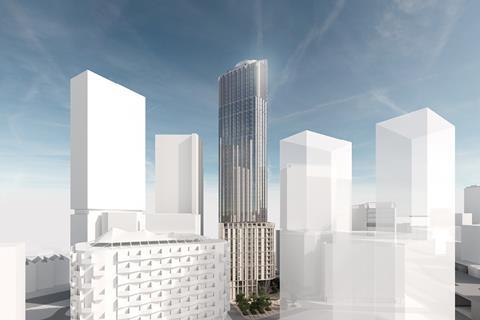 OMI's One Heritage Tower proposals for Salford