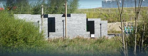 Stratford Box Pumping Station by Lyall Bills&Young Architects