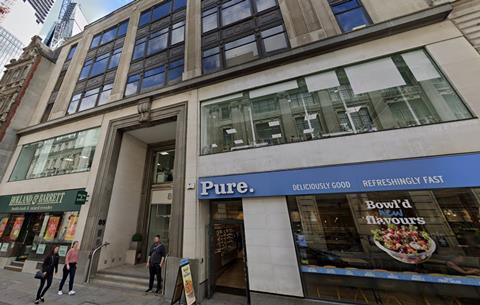 85 Gracechurch st facade
