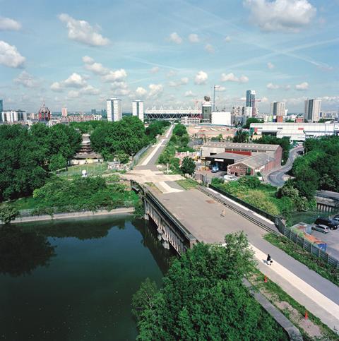 Adams and Sutherland’s upgrading of east London’s Greenway.