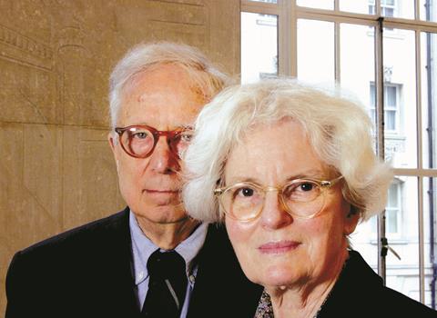 Robert Venturi and Denise Scott Brown