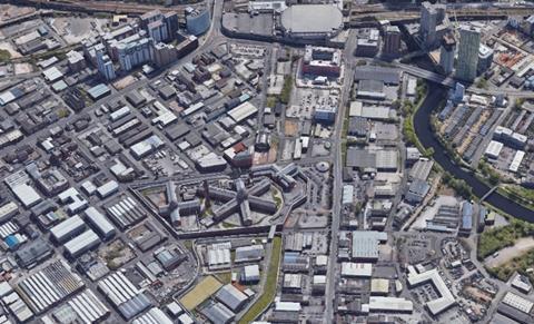 Strangeways site