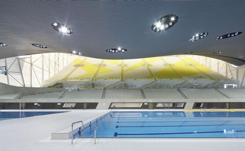 Zaha Hadid's Aquatics Centre