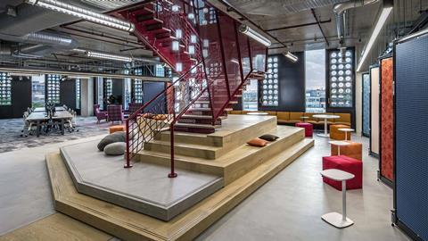 Adobe London by Gensler