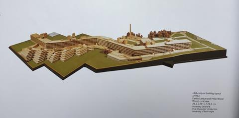 Lasdun UEA Campus Model