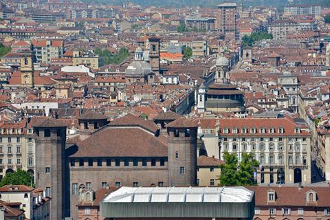 Turin skyline