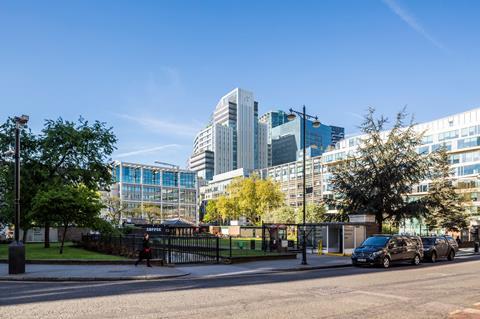 20 Ropemaker Street, designed by Make Architects