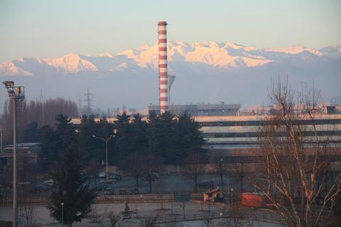 Carmaker Fiat's Avio factory, pictured in 2011