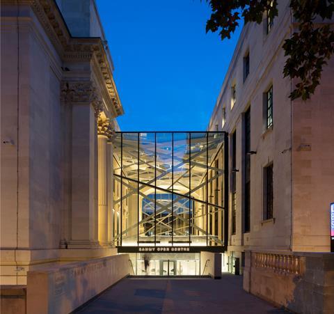 Sheppard Robson's London Business School: The Sammy Ofer Centre