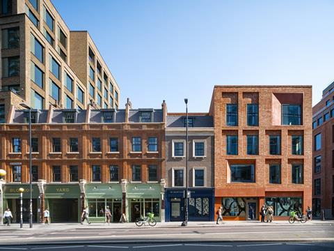 Norton Folgate - Allford Hall Monaghan Morris with Stanton Williams, DSDHA, Morris + Co and East