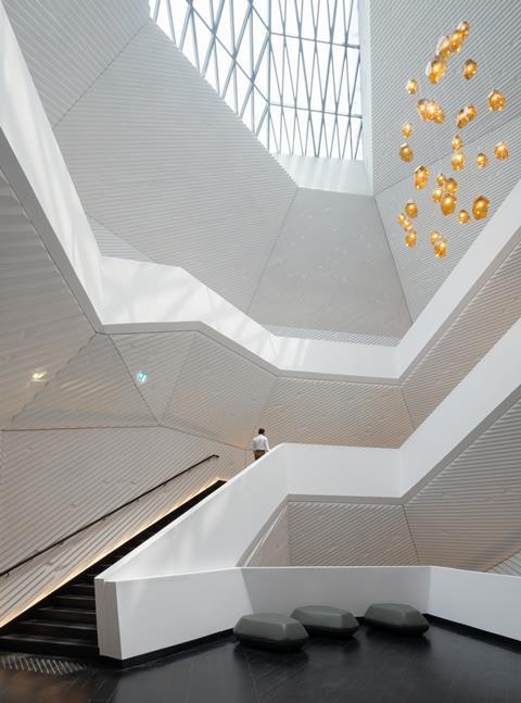 Black Gold Museum DaeWha Kang Design Credit Hassan Al Shatti 01 Grand Spiral