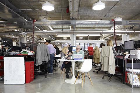 Ken Shuttleworth in Make Architects' studio in Fitzrovia