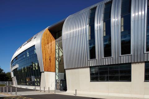 AWW Architects’ South Bristol Skills Academy.