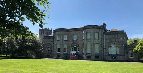 Abbot Hall Art Gallery in Kendal, which is set to be refurbished as part of a project led by McInnes Usher McKnight Architects
