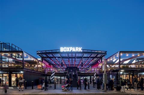 Boxpark in Croydon, by BDP