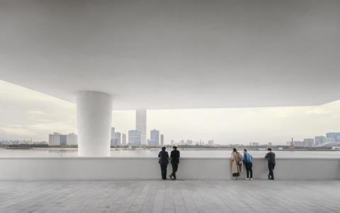 David Chipperfield's West Bund Museum in Shanghai (1)