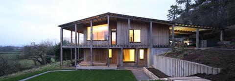 Dundon Passivhaus, Somerset by Prewett Bizley Architects