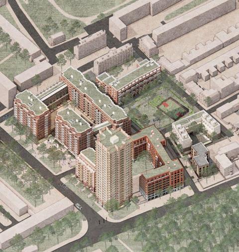 Aylesbury Estate NHG 1