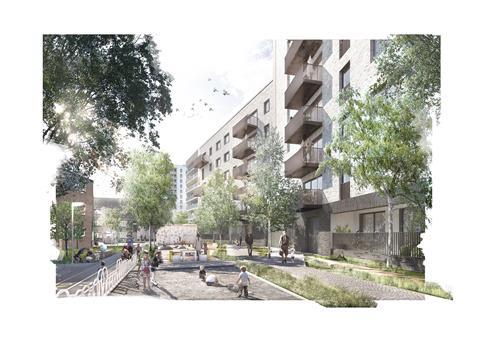 White Arkitekter’s plans for the Gascoigne West estate in Barking