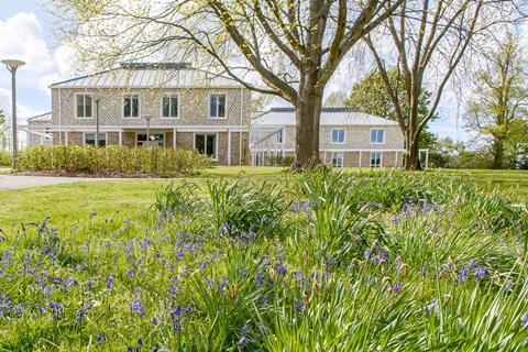 Aisher House, at Sevenoaks School, by Tim Ronalds Architects