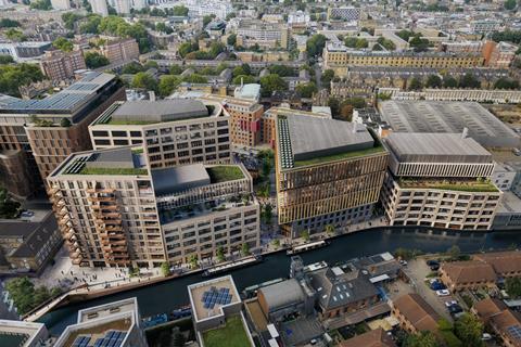 Tribeca aerial CGI