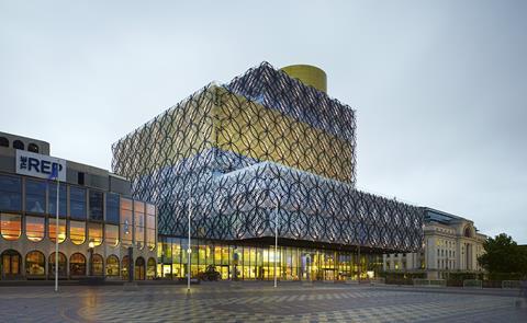 Library of Birmingham by Mecanoo