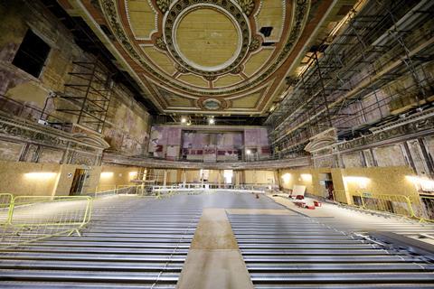Alexandra Palace theatre restoration by Feilden Clegg Bradley Architects