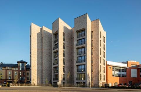 North Gate Social Housing by Page Park