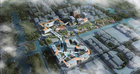 Benoy's proposals for the Yuqiao Science Innovation Centre in Shanghai