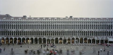 Procuratie Vecchie on Venice's Piazza San Marco