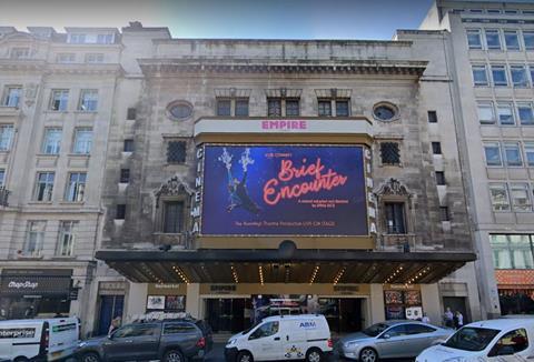 The Carlton Theatre on Haymarket