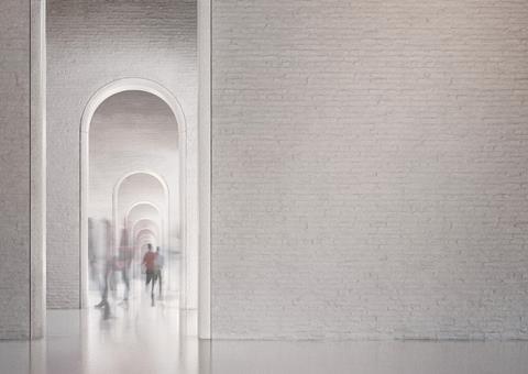 Part of David Chipperfield's proposals for Venice's Procuratie Vecchie