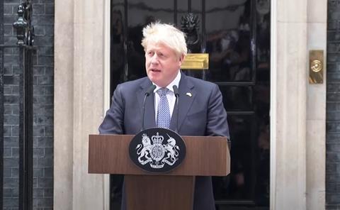 Boris resignation