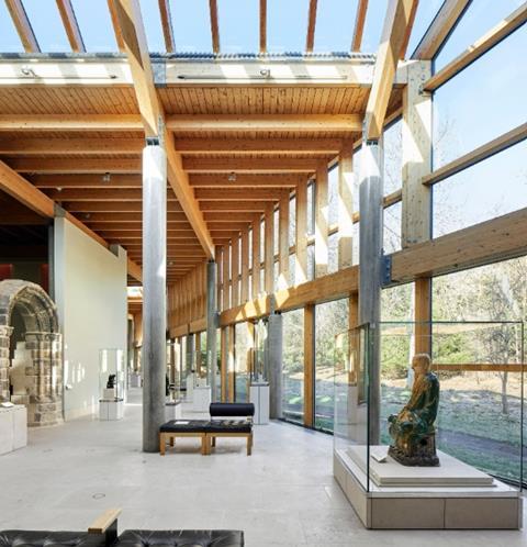 The Burrell Collection by John McAslan & Partners