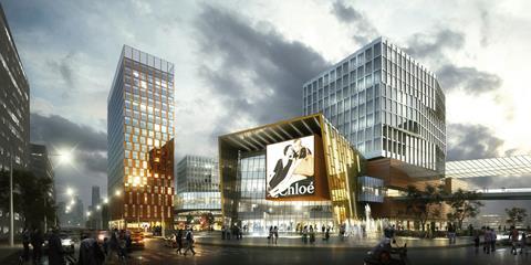 Benoy's proposals for the Yuqiao Science Innovation Centre in Shanghai